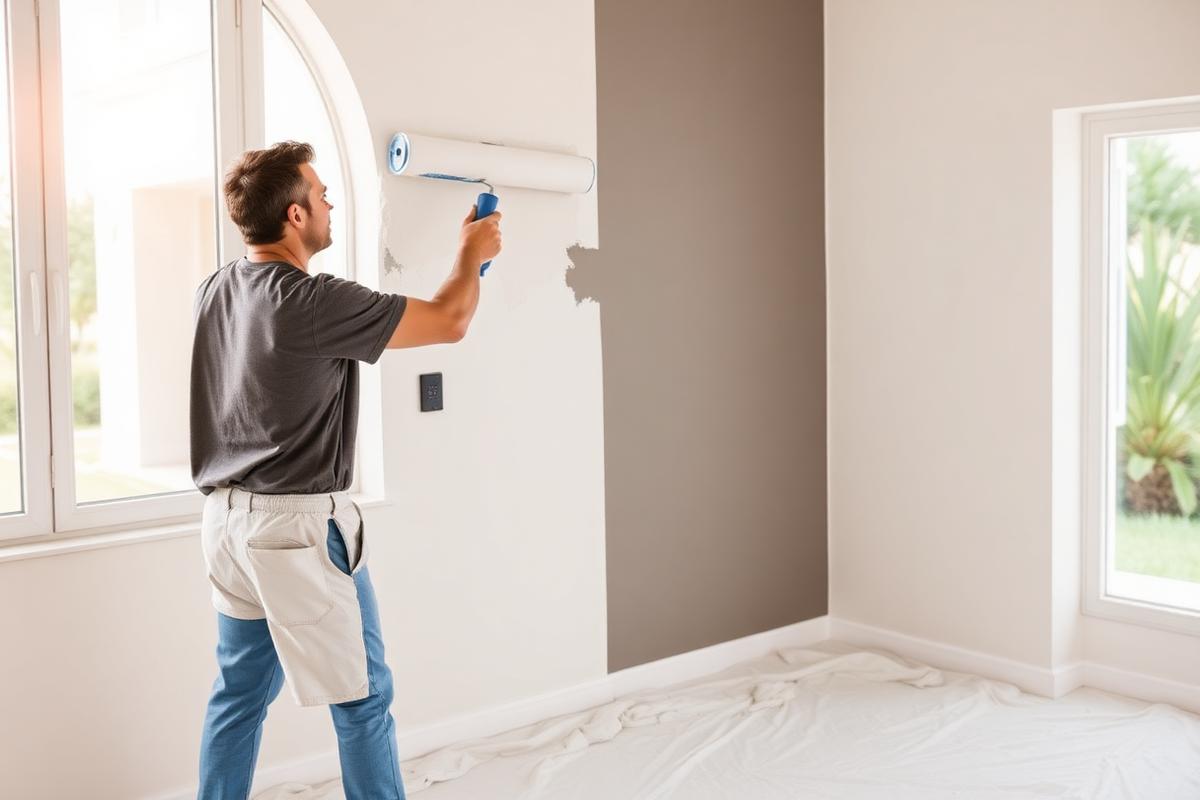 Painting Services in Dubai by Sahar Al Sharq Home Services