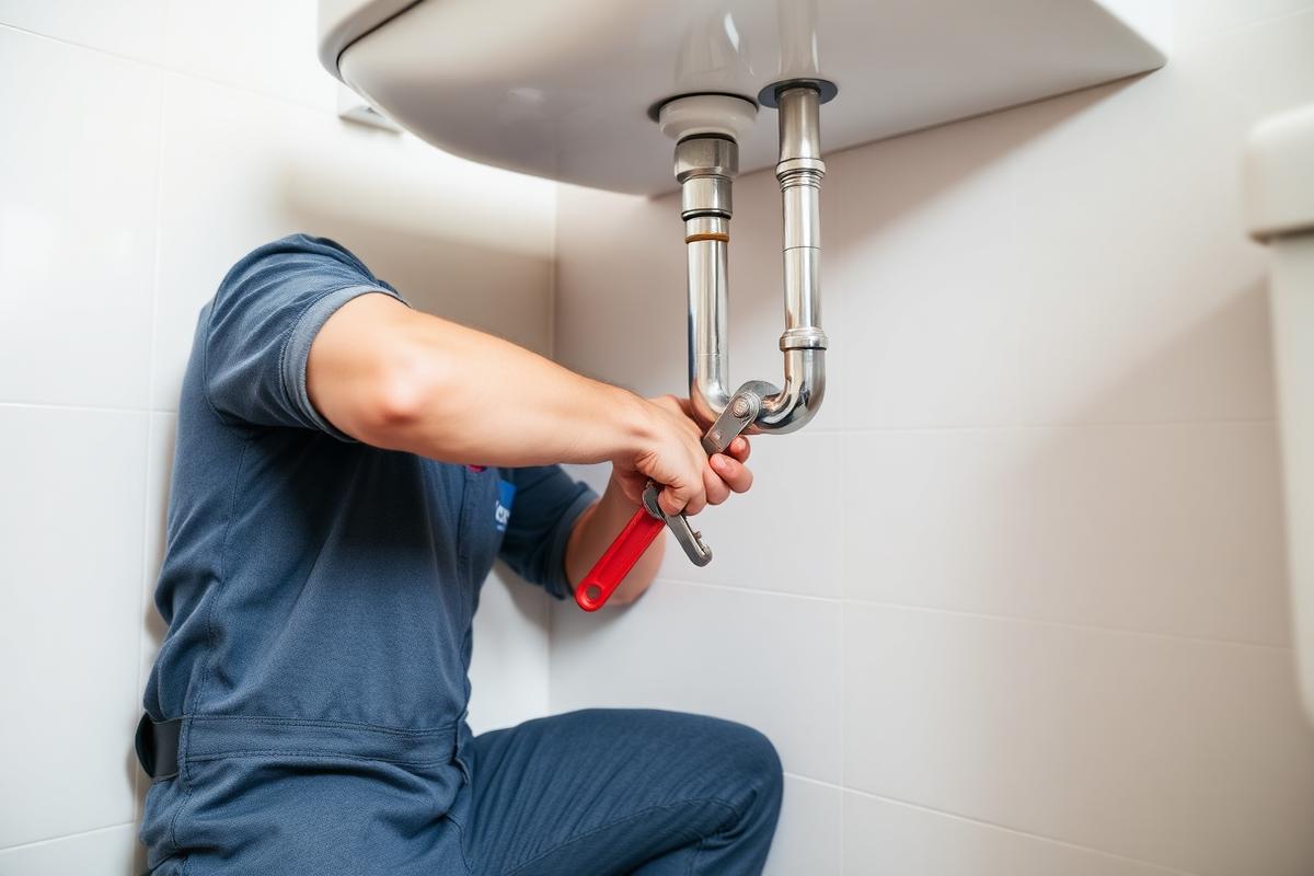 Plumbing Services in Dubai by Sahar Al Sharq Home Services